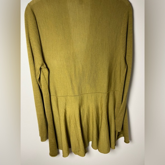 Eileen Fisher Open-Front Cardigan - Size Medium - Picture 5 of 7